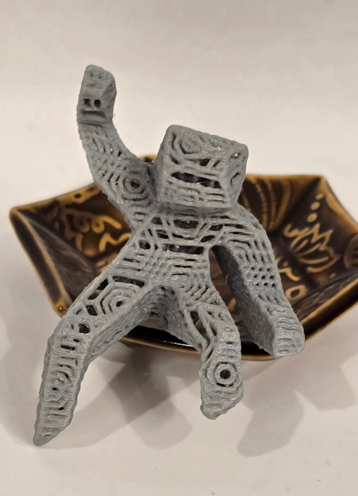 Forge Collection - 3D Printed Graceful Human Model
