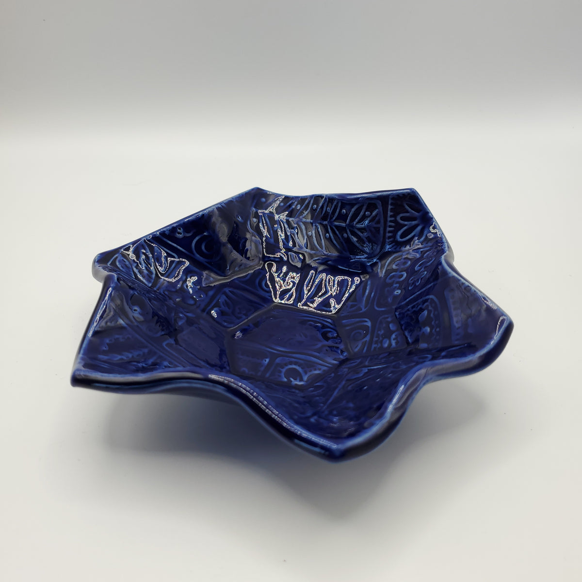 Earth & Fire Collection - Textured Dish