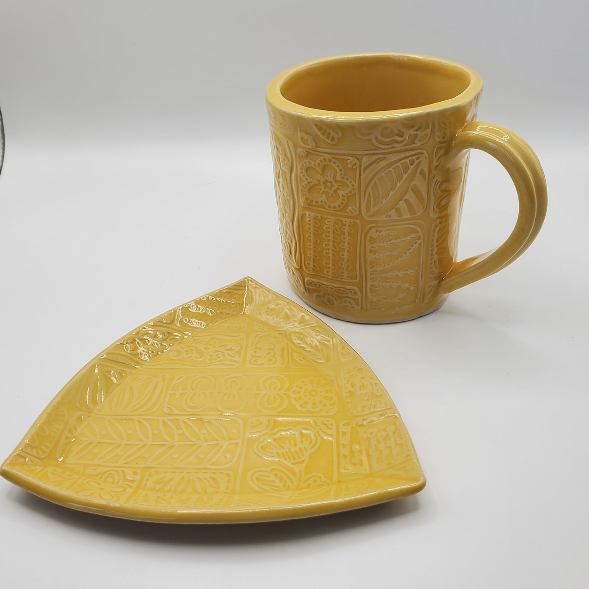 Earth & Fire Collection - Mug & Plate Set
