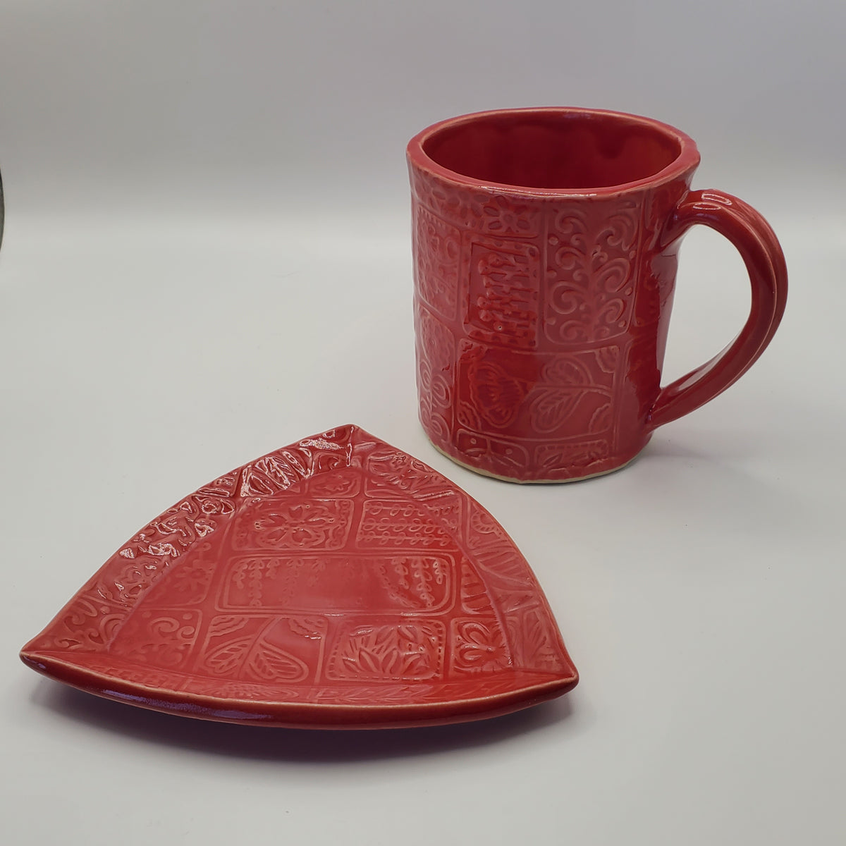 Earth & Fire Collection - Mug & Plate Set