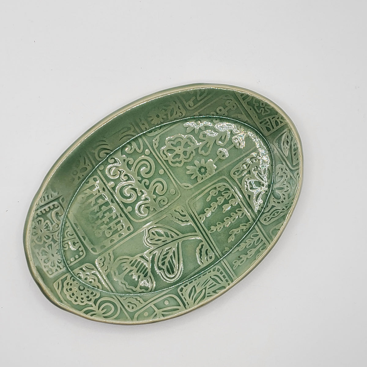 Earth & Fire Collection - Textured Dish