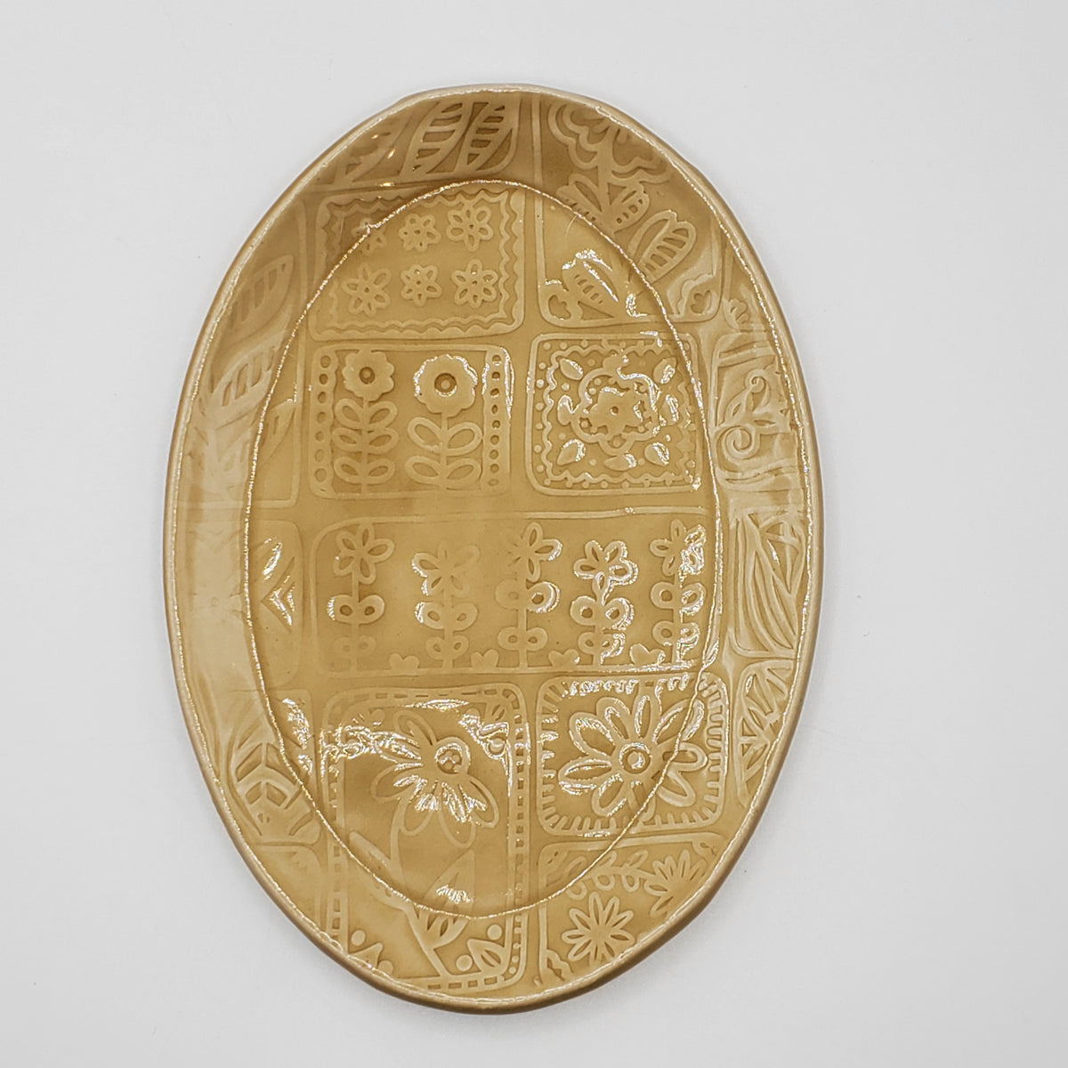 Earth & Fire Collection - Textured Dish