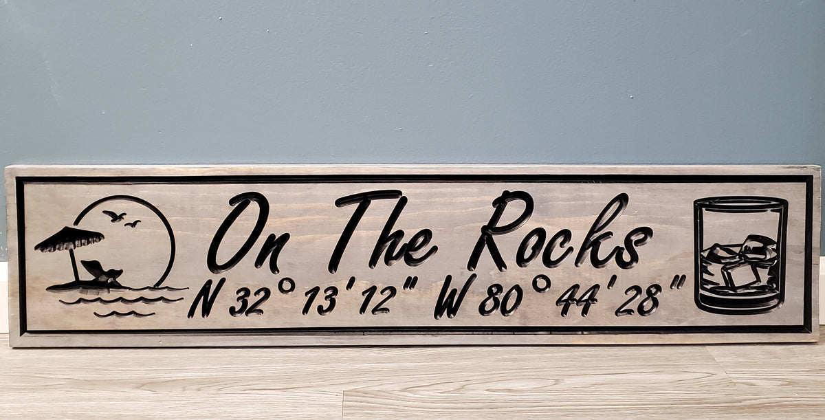 Carved Collection - Sign: Customized