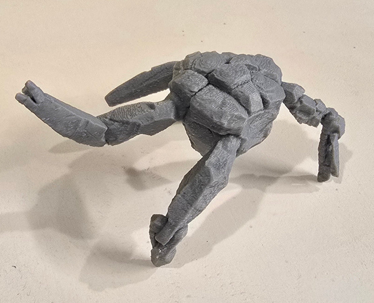 Forge Collection - 3D Printed Alien Space Buddy Statue