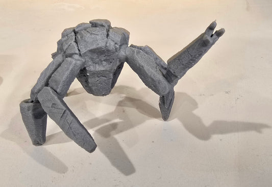 Forge Collection - 3D Printed Alien Space Buddy Statue