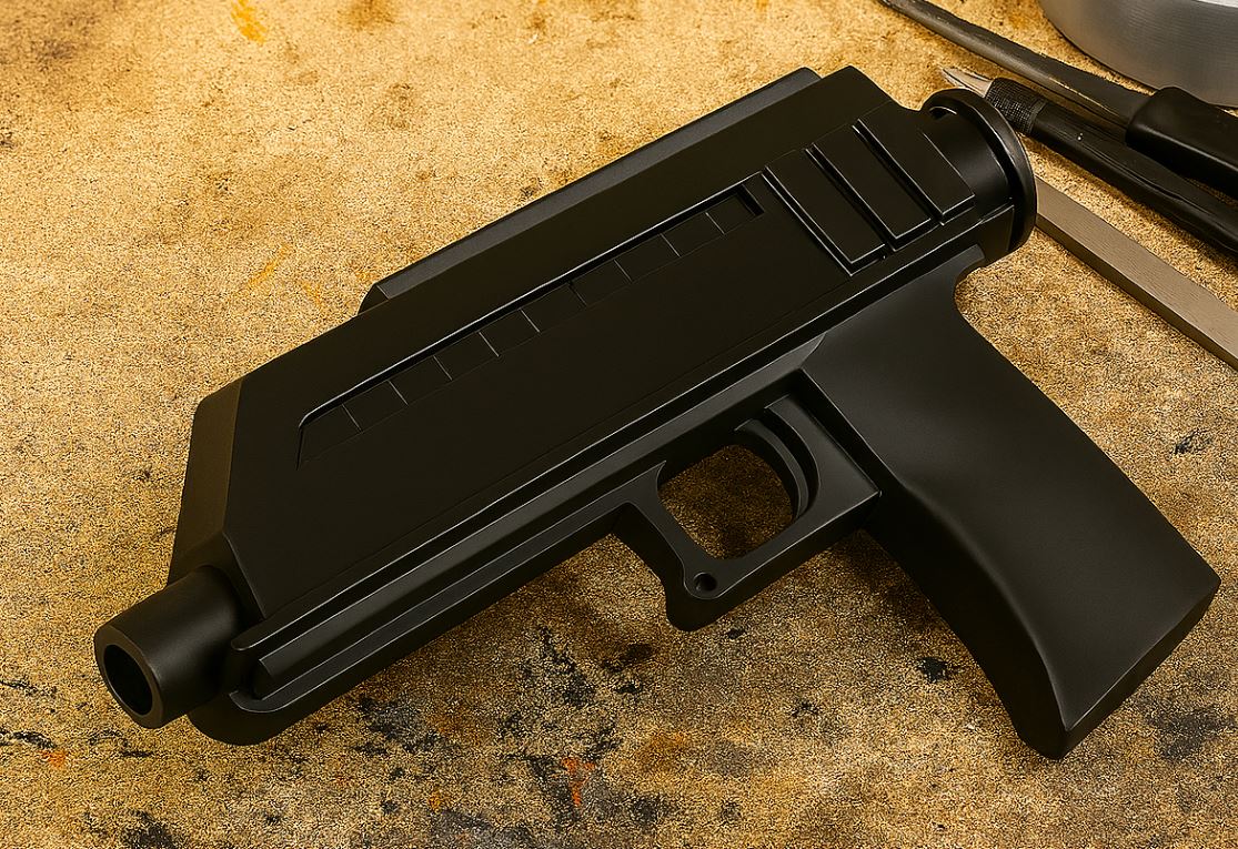 Forge Collection - 3D Printed Cosplay Space Blaster