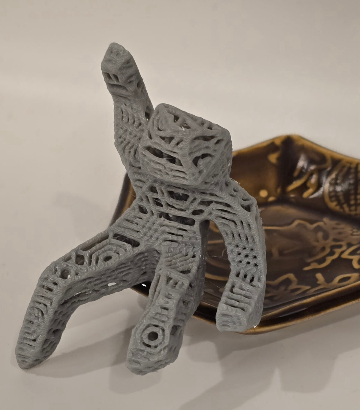 Forge Collection - 3D Printed Graceful Human Model