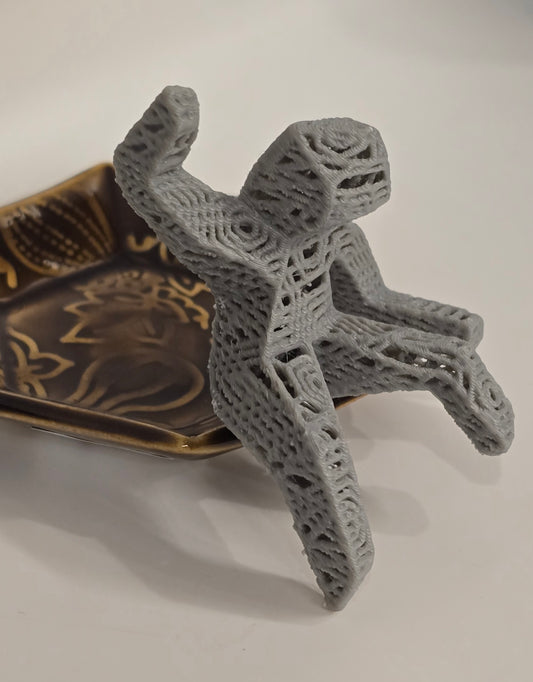 Forge Collection - 3D Printed Graceful Human Model