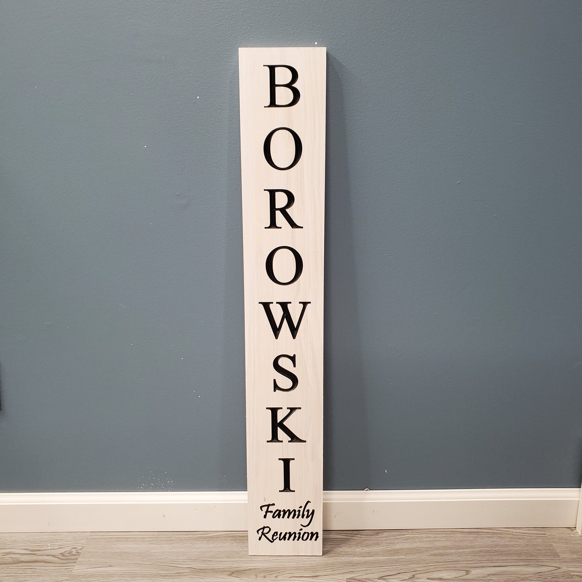 Carved Collection - Sign: Customized