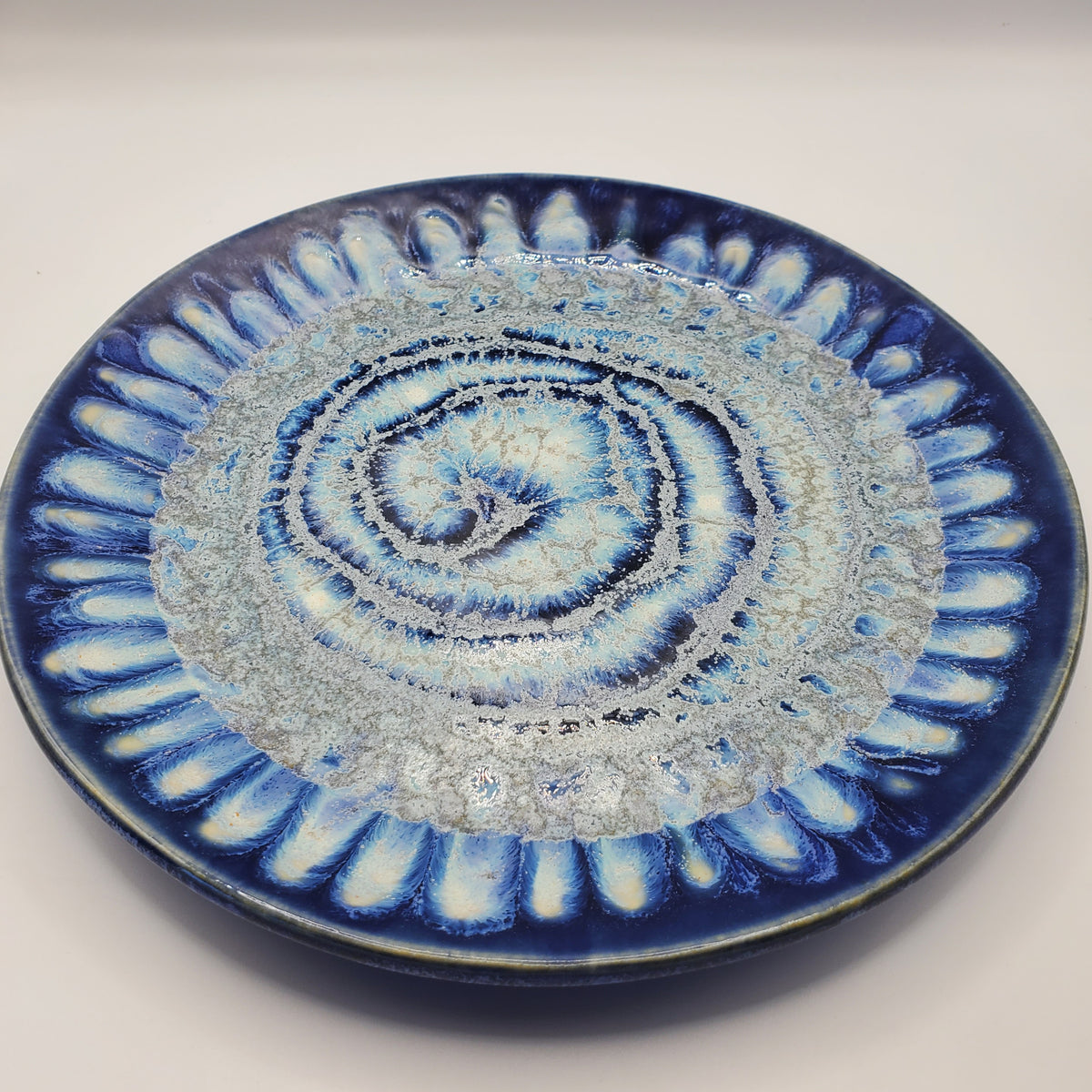 Earth & Fire Collection - Handcrafted Plate