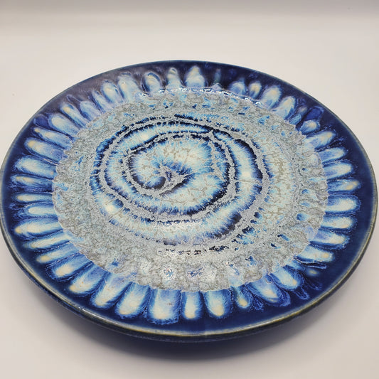 Earth & Fire Collection - Handcrafted Plate
