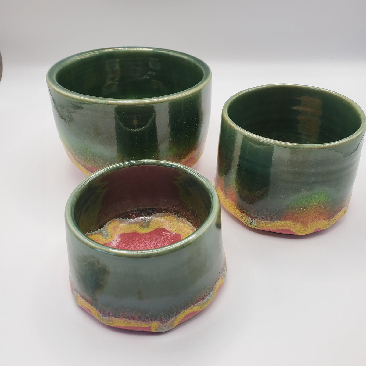 Earth & Fire Collection - Handcrafted Bowl Set