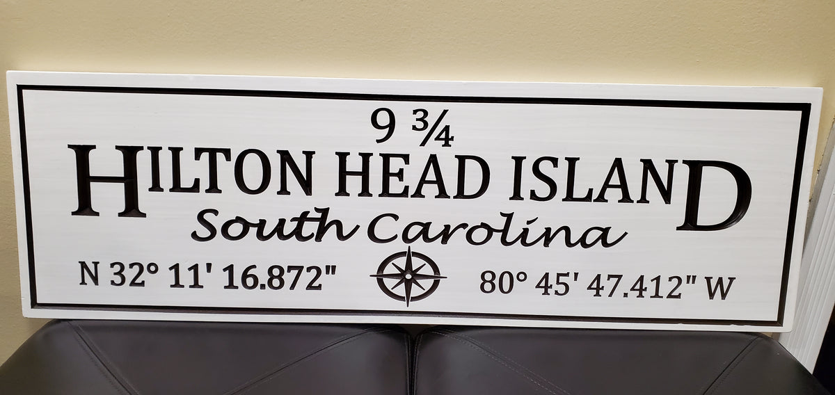 Carved Collection - Sign: Customized
