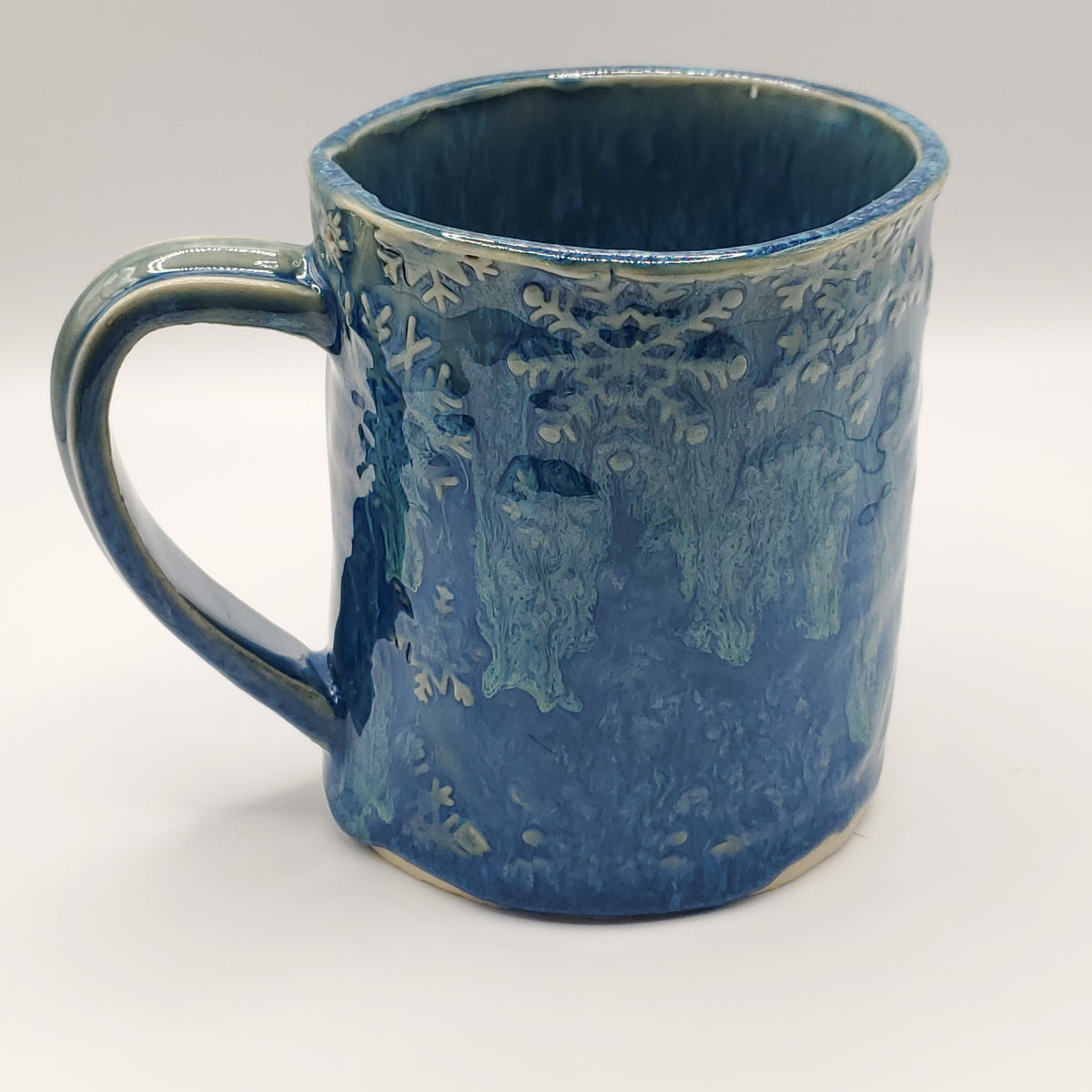 Earth & Fire Collection - Handcrafted Mug