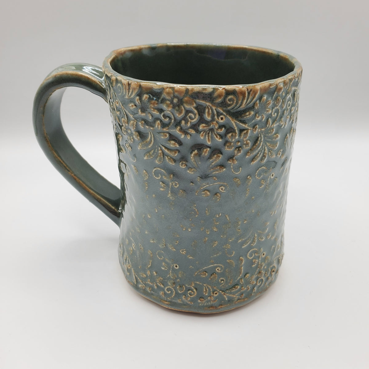 Earth & Fire Collection - Handcrafted Mug