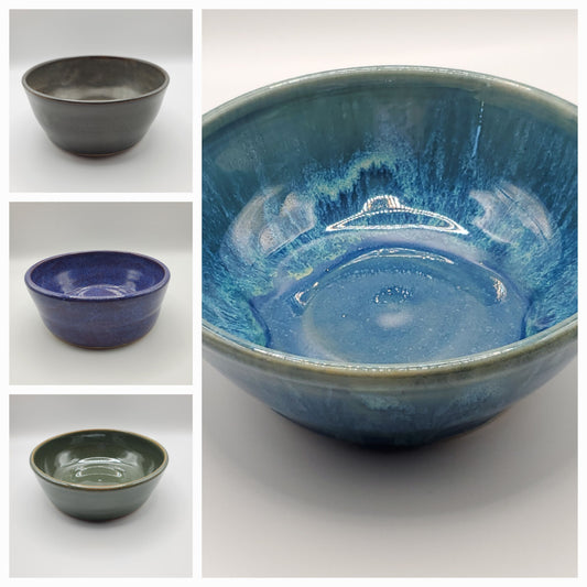 Earth & Fire Collection - Handcrafted Bowl