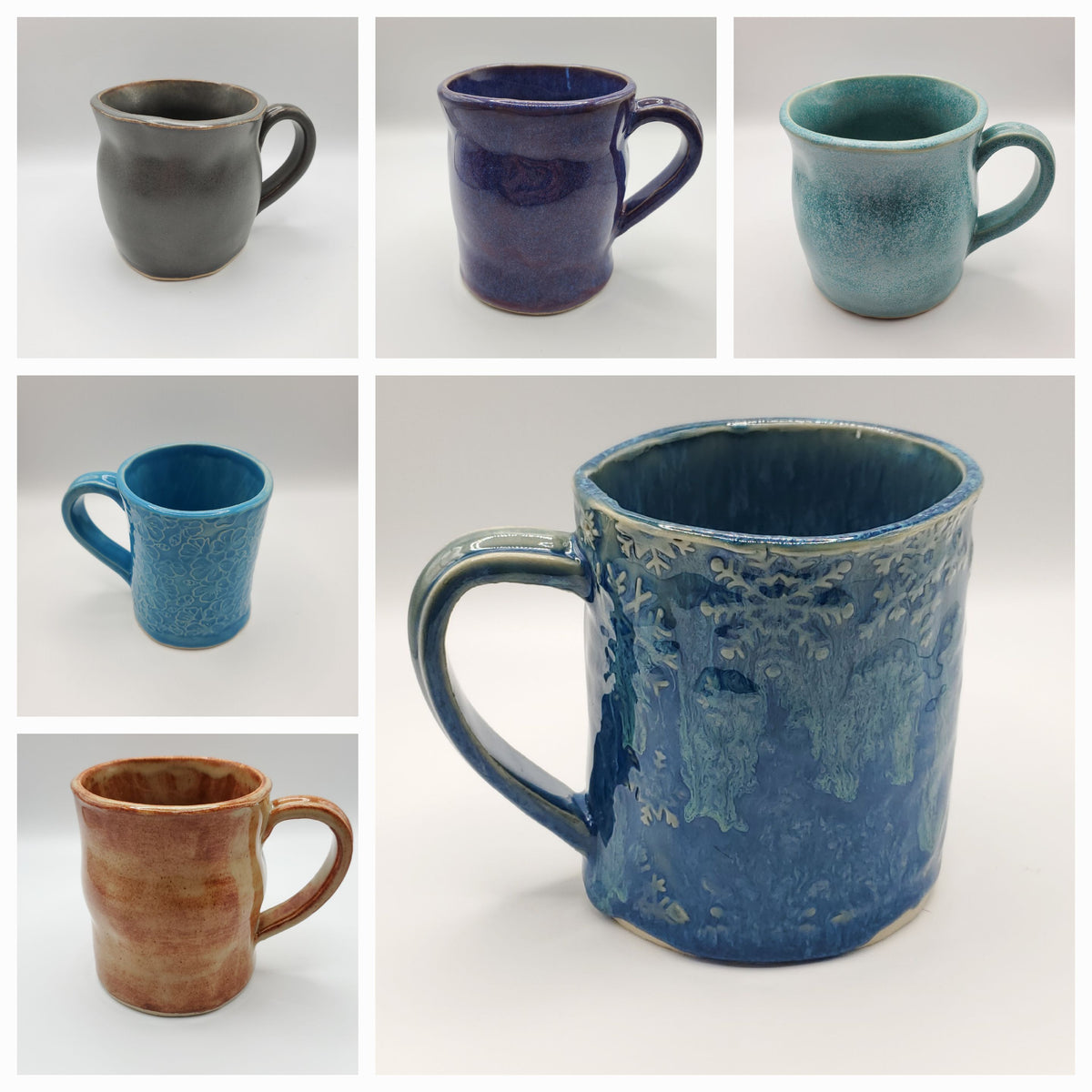 Earth & Fire Collection - Handcrafted Mug