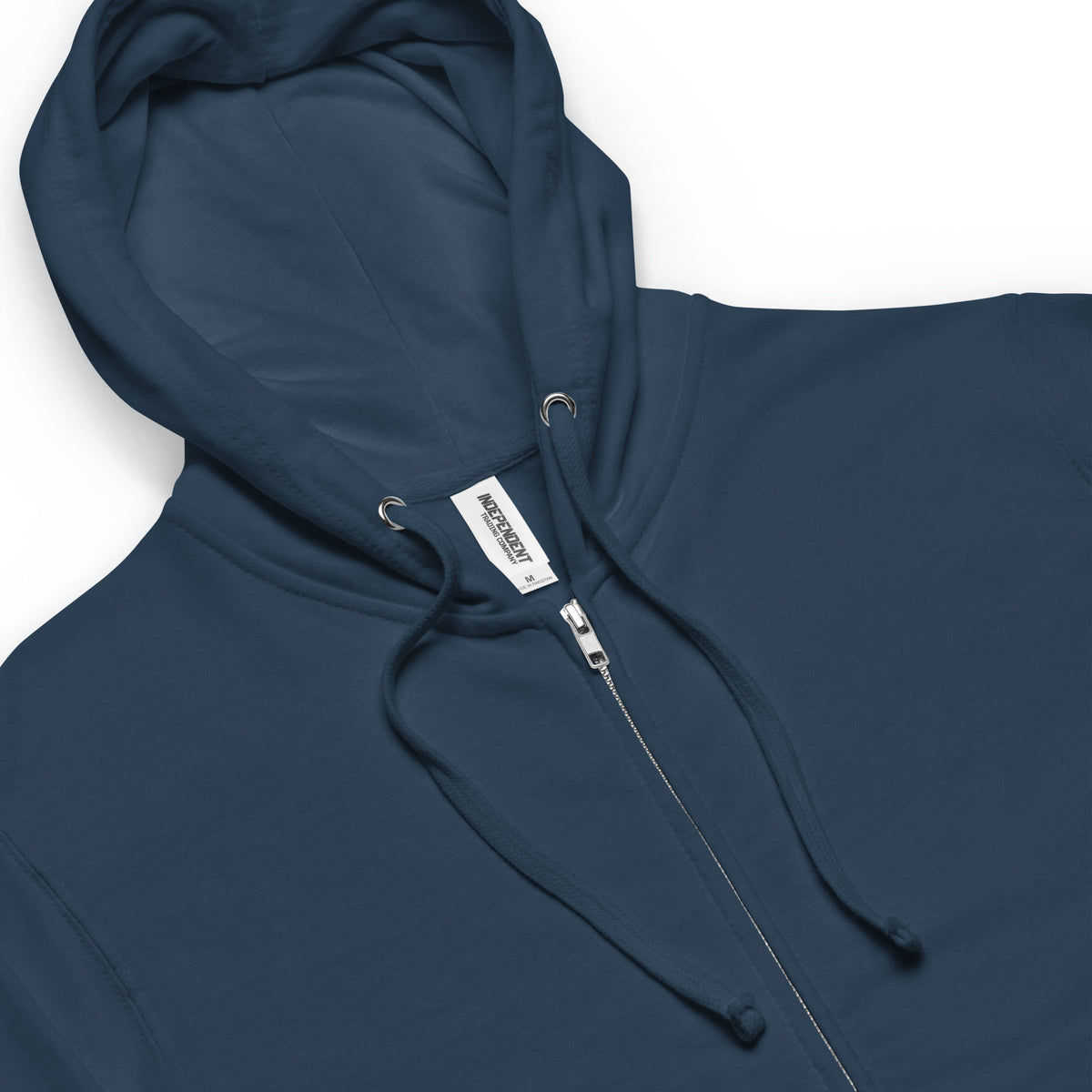Cush Crafted Unisex Fleece Zip Up Hoodie