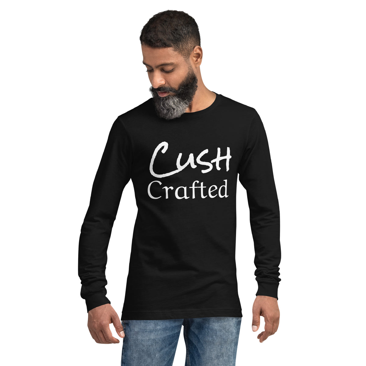 Cush Crafted Unisex Long Sleeve Tee