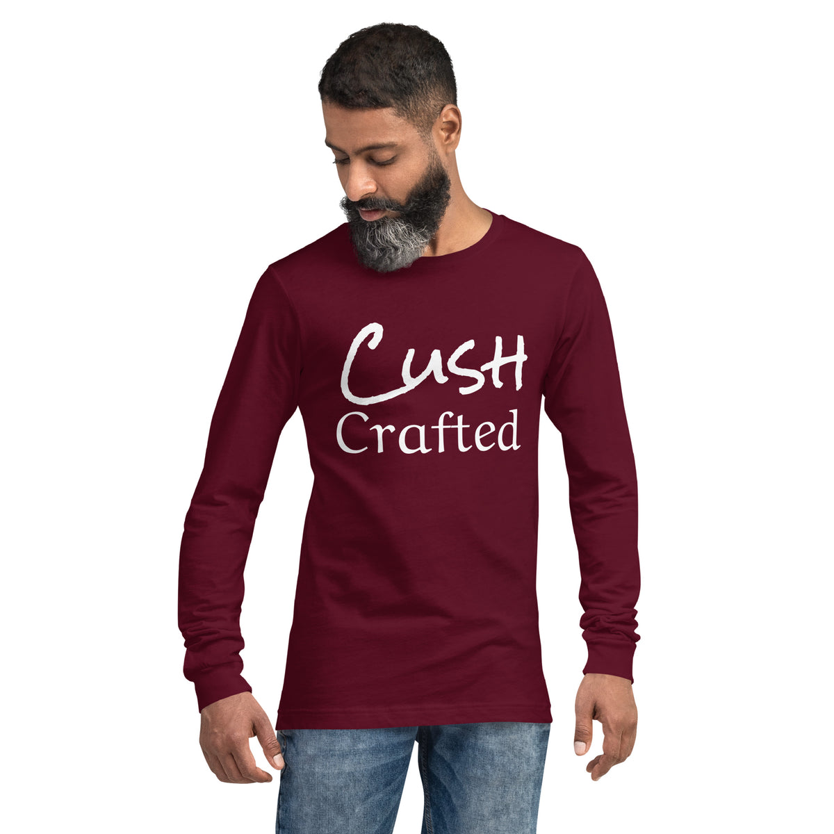 Cush Crafted Unisex Long Sleeve Tee