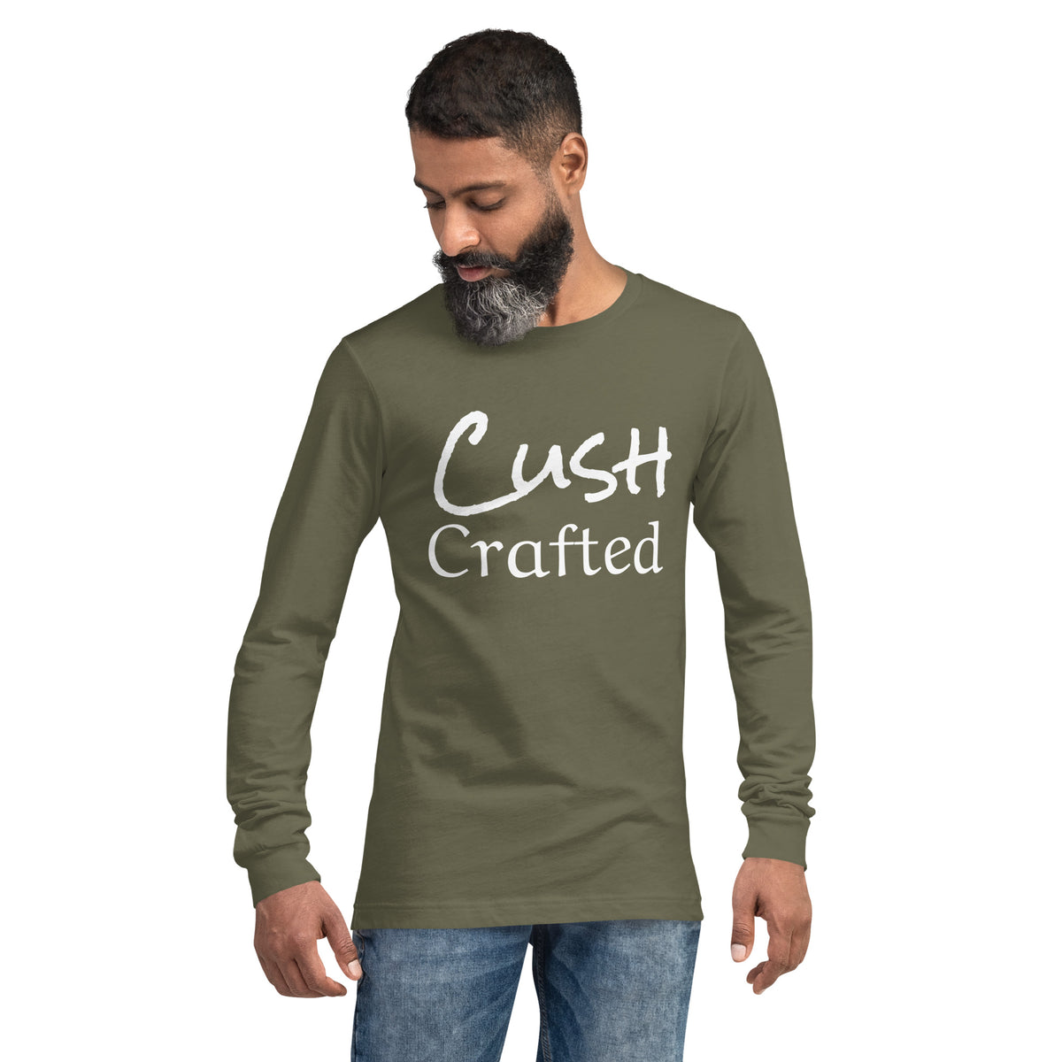 Cush Crafted Unisex Long Sleeve Tee