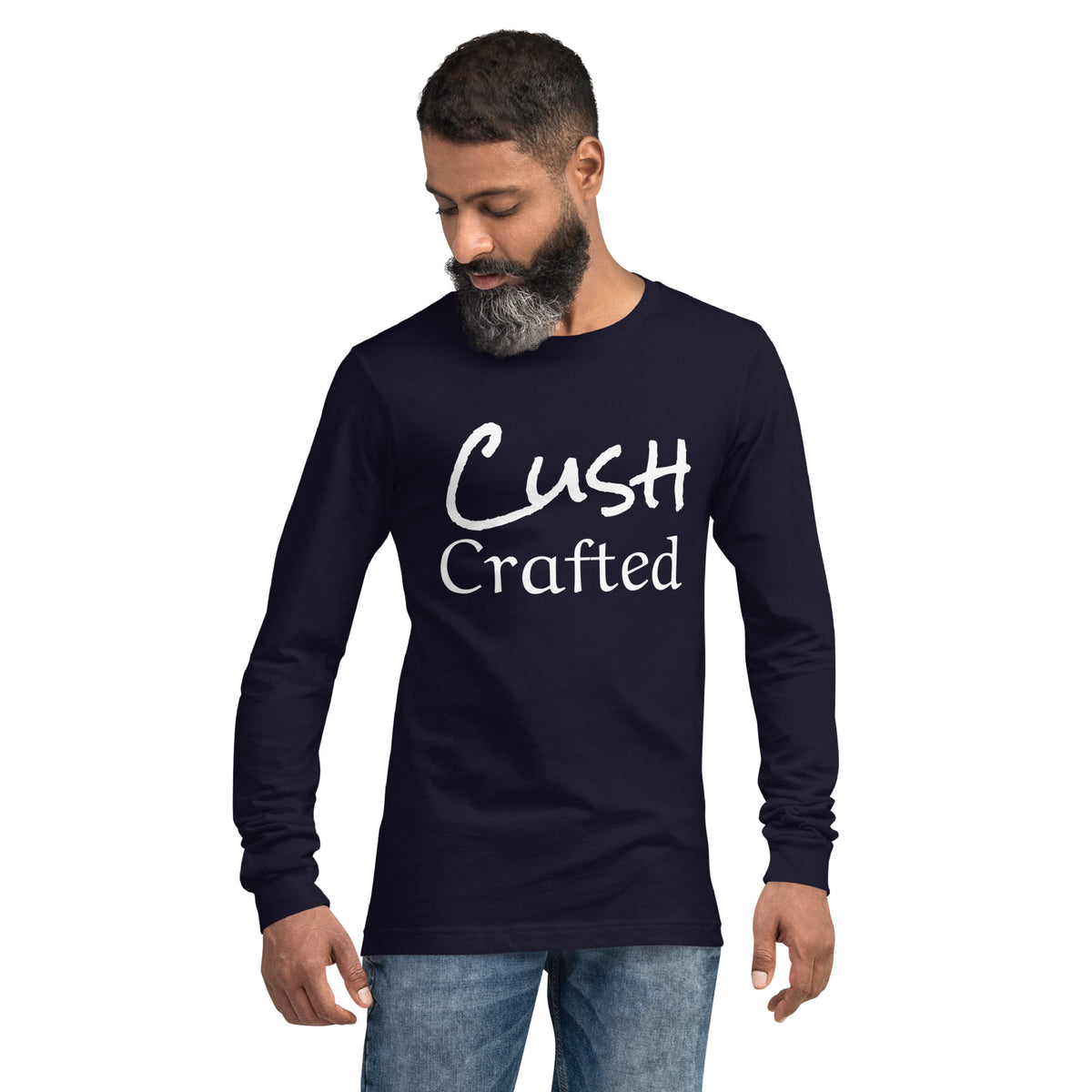 Cush Crafted Unisex Long Sleeve Tee