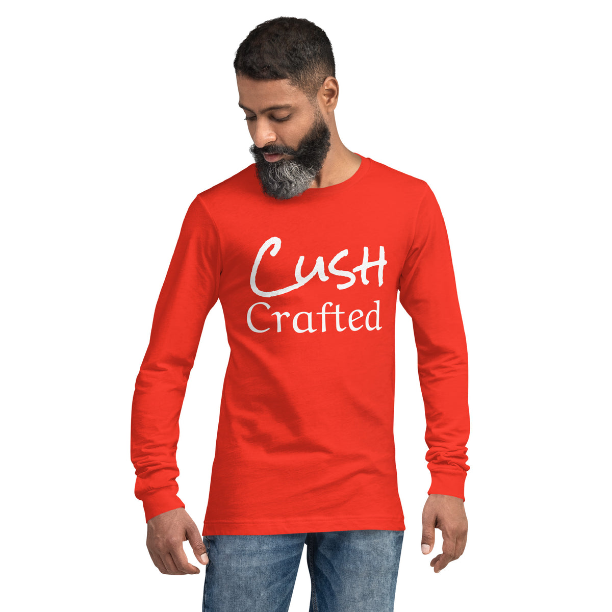 Cush Crafted Unisex Long Sleeve Tee