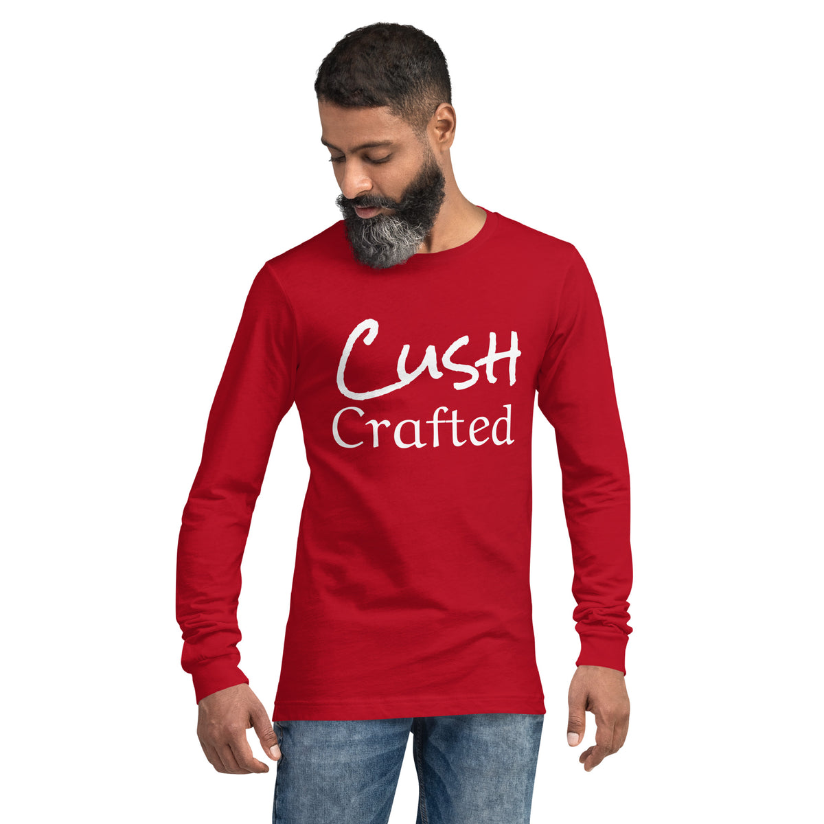 Cush Crafted Unisex Long Sleeve Tee