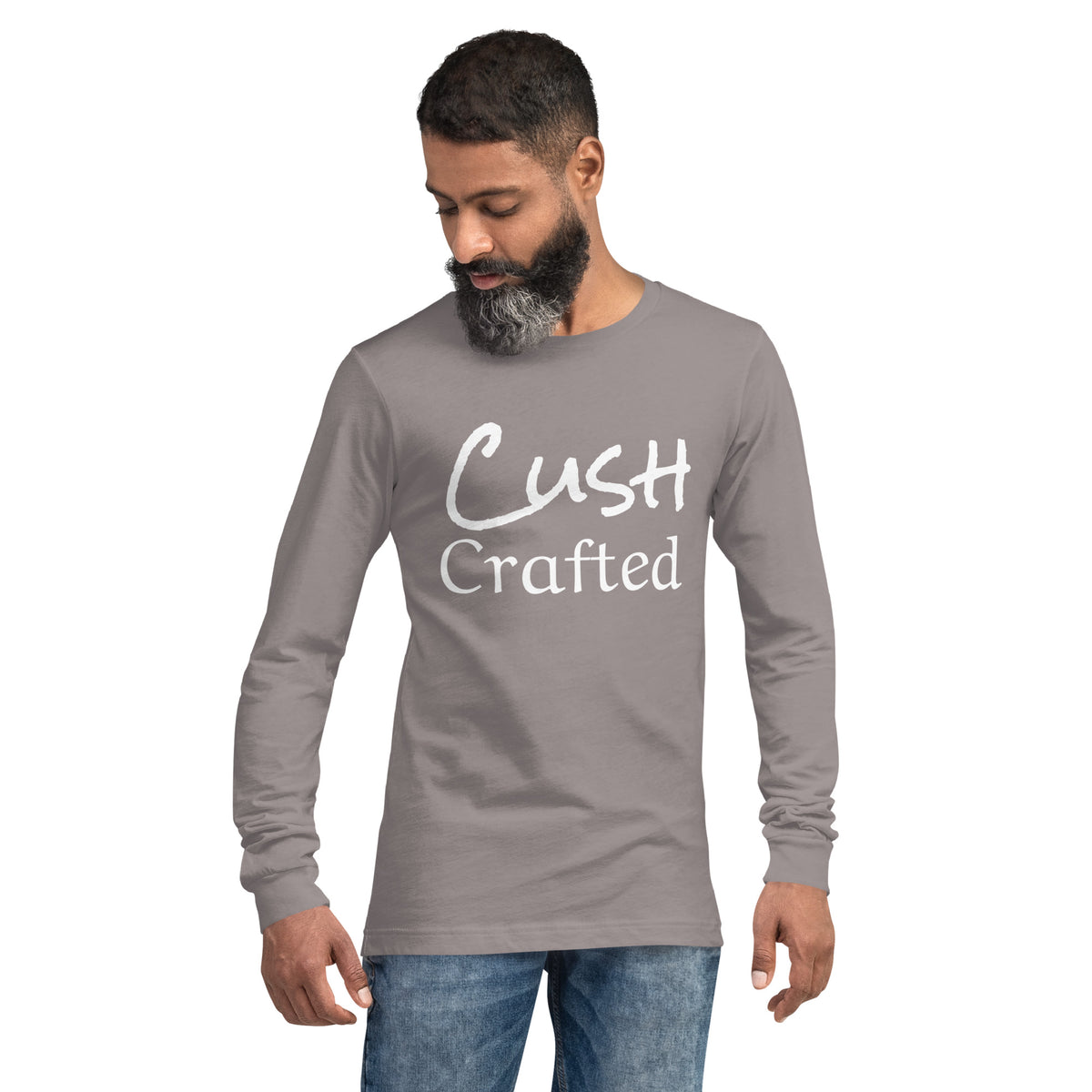 Cush Crafted Unisex Long Sleeve Tee